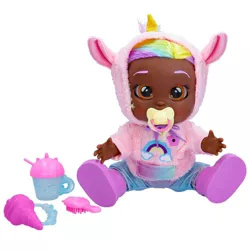 Cry Babies First Emotions Jassy Interactive Baby Doll with 65+ Emotions and Baby Sounds