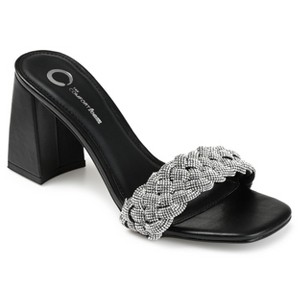 Journee Women's Sashaa Sandals - 1 of 4