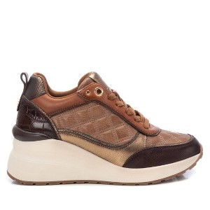 Carmela Women's Luxury Leather Casual Sneakers  161845 - 1 of 4
