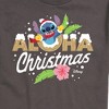 Men's - Lilo and Stitch - Aloha Christmas Short Sleeve Graphic T-Shirt - 2 of 4