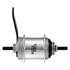 Sturmey Archer SRC3(L) 3sp Hub Kit RR 36H Sil 3s Int - 1 of 1