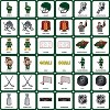 MasterPieces Officially Licensed NHL Minnesota Wild Matching Game for Kids and Families - 3 of 4