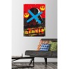 Trends International Star Wars: Saga - Vader Rebel Unframed Wall Poster Prints - 2 of 4