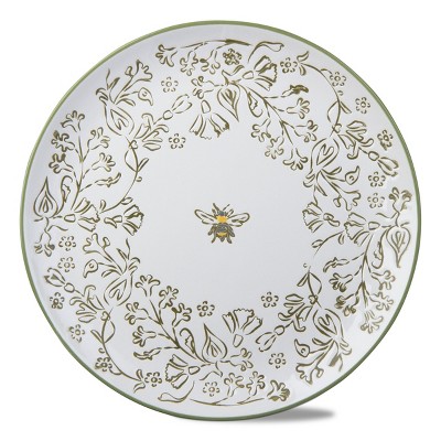 tagltd Honeysuckle App Plate 8In
