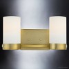 Urban Ambiance Luxury New Traditional Bath Light,  7''H x 15''W,  Satin Gold Finish, ULB2152 - 3 of 4