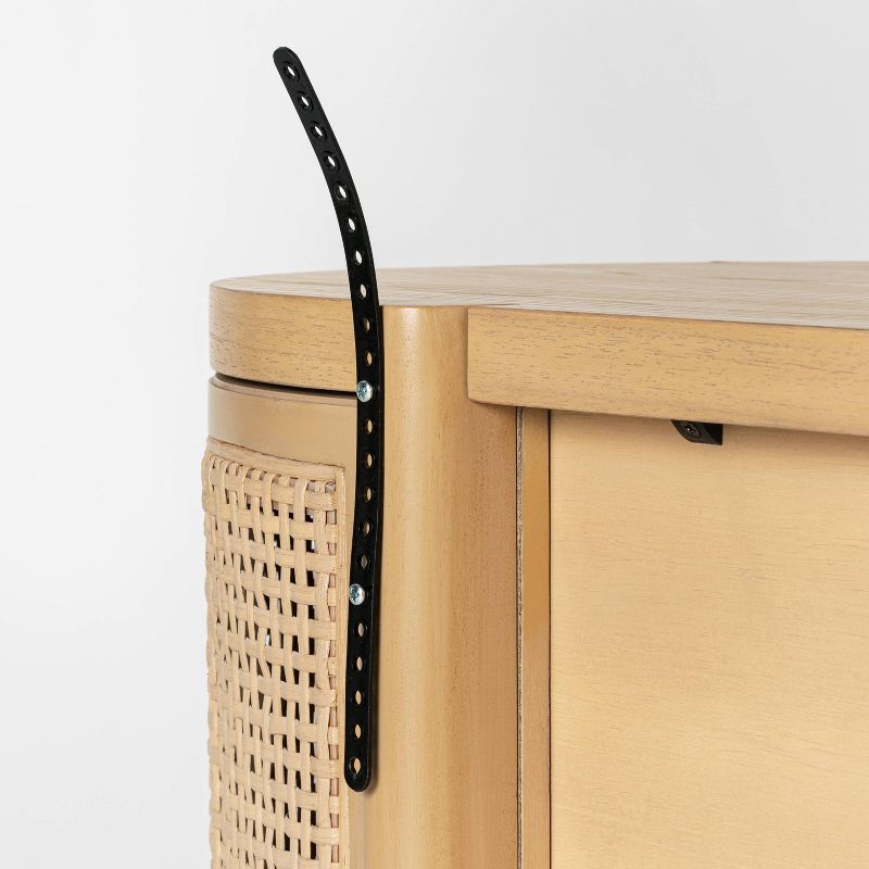 Portola Hills Caned Desk - Threshold™ designed with Studio McGee, 6 of 17