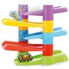 Quercetti: Flip Car Race Track - Stacking Ramp Playset, 2 Flipping Cars, Kids - 2 of 4