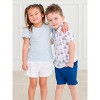 RuffleButts Girls Short Sleeve Scallop Tee - 3 of 4