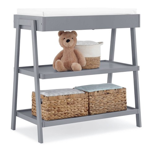 Delta Children Scout Changing Table Greenguard Gold Certified Gray Target