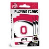 MasterPieces Officially Licensed NCAA Ohio State Buckeyes Playing Cards - 54 Card Deck for Adults - 2 of 4