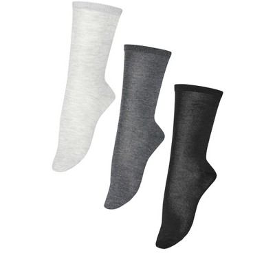 ARKET Sporty Cotton Socks in Grey Melange Grey Womens Clothing Hosiery Socks 