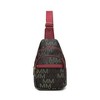 MKF Collection Helaena M Logo-Printed Vegan Leather Sling Bag for Women, Crossbody Purse by Mia K - 2 of 4