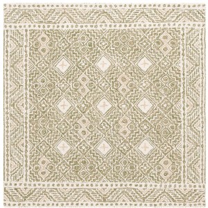 Micro-Loop MLP803 Hand Tufted Indoor Rugs - Safavieh - 1 of 4