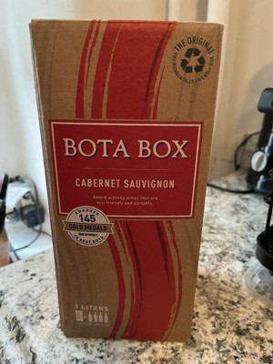 Bota Box Mini Cabernet Sauvignon Red Wine - 4pk/250ml Box