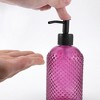 Unique Bargains Elegant Soap Pump Dispenser for Bathroom 13.52oz 1 Pc - 3 of 4