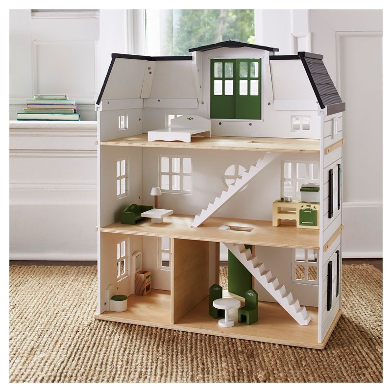 Toy Doll Townhouse with Furniture - Hearth &#38; Hand&#8482; with Magnolia, 6 of 14