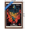 Trends International Netflix Stranger Things: Season 4 - The Piggyback Framed Wall Poster Prints - 3 of 4