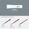 Slice 10534 Replacement Chisel Blades - Finger-Friendly, Micro Ceramic Safety Blade | Never Rusts - Pack of 4 - 4 of 4