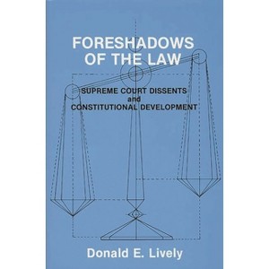 Foreshadows of the Law - by  Donald E Lively & Unknown (Paperback) - 1 of 1