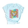 Simply Sage Market Teacher Pencil Heart Short Sleeve Tee - 2 of 4