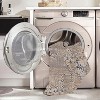HomeStock Outdoor Washable Ocala Navy & Sand 3' X 5', Machine Woven with Printed Designs, Coastal - 4 of 4