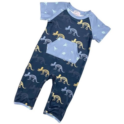 Dino Dig Infant Romper by TwoCan