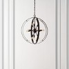 Syosset 12 Light Pendant - PND4165 - Oil Rub Bronze - Safavieh - 3 of 4