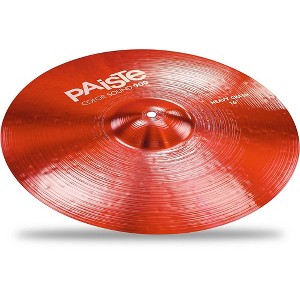 Paiste Color Sound 900 Heavy Crash Cymbal, Red - 1 of 1