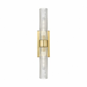 Ballston Urban - 2 Light Bath Vanity In Art Deco Style-3 Inches Tall and 24 Inches Wide - 1 of 1