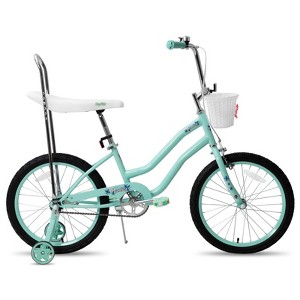 JOYSTAR Manteca 20 Inch Girls Bike for Kids with Banana Seat - 1 of 4