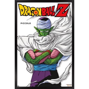 Trends International Dragon Ball Z - Piccolo Feature Series Framed Wall Poster Prints - 1 of 4