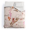 Deny Designs Newburyboutique Equestrian Cowgirl Western King Comforter and Sham Set (2-3pc Set) - 2 of 4