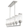 Livex Lighting Hillcrest 6 - Light Chandelier in  Brushed Nickel - 4 of 4