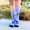 Ice Cream Cone Earth Socks (Tween Sizes, Small) from the Sock Panda - 4 of 4