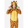 OppoSuits Kids Animal Union Suits - Animal Jumper Pyjamas - 3 of 4