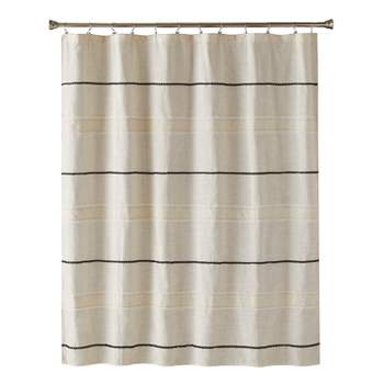 Frayser Shower Curtain Linen - Saturday Knight Ltd.