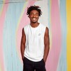 Dalix Ghost Embroidered Muscle Tank Cotton Soft Summer Mens - 2 of 4