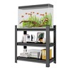 Mlmh & Kngwa Metal Storage Shelving Units,Adjustable Height Storage Rack, Garage Shelves - 4 of 4