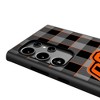 Keyscaper NCAA Big 12 Universities Plaid MagSafe Compatible Cell Phone Case for Samsung Galaxy - 4 of 4