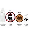 Big Dot of Happiness Lumberjack - Channel the Flannel - Buffalo Plaid Party Giant Circle Confetti - Party Decorations - Large Confetti 27 Count - 3 of 4