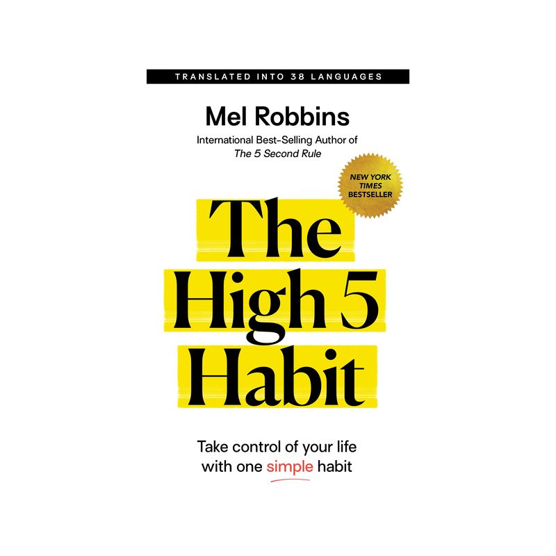 The High 5 Habit - by Mel Robbins, 1 of 2
