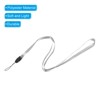 Unique Bargains Polyester Wear-resistant Name Tag Neck Lanyards with Hook 10 Pcs - 4 of 4