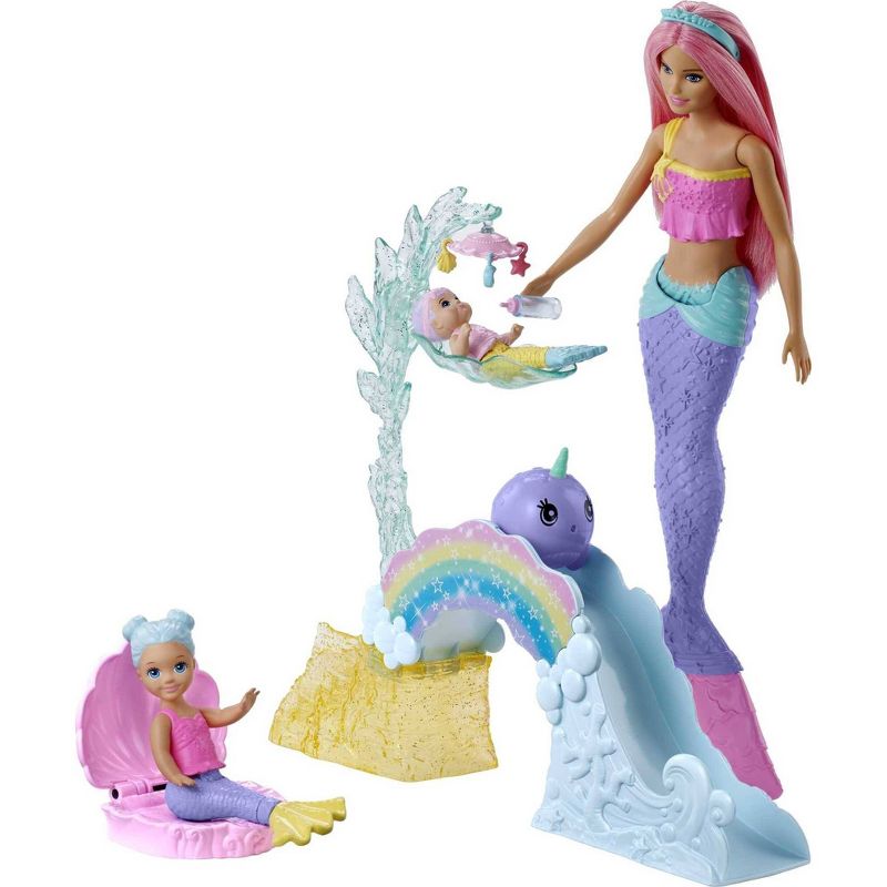 Barbie Dreamtopia Mermaid Nursery Playset and Dolls, 6 of 8
