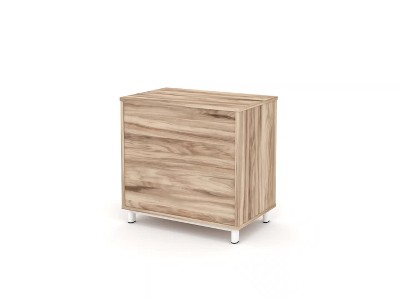 Kiln Acacia 2-Drawer Lockable Lateral File Cabinet