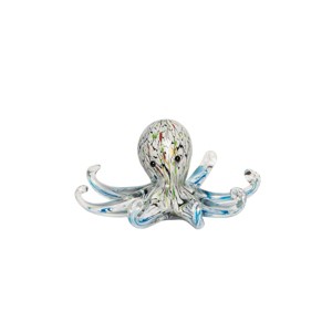 Beachcombers Glass Octopus Figure Figurine - 1 of 3