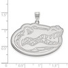 Black Bow Jewelry Sterling Silver Florida Gators NCAA Extra Large Pendant - 2 of 3