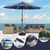 Ainfox 10ft Patio Umbrella With Led Light Bar - 2 of 4