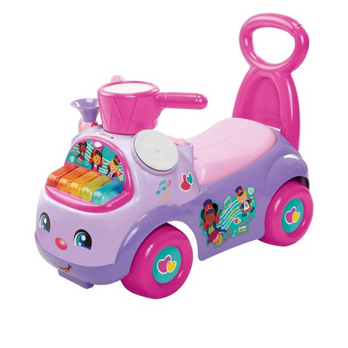 Fisher-Price Little People Music Parade Ride-On - Purple