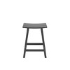 WestinTrends Outdoor Patio Adirondack Counter Height Stool Chair - 3 of 4