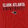 Men's Clark Atlanta University Official Stacked T-Shirt Stacked - 2 of 4